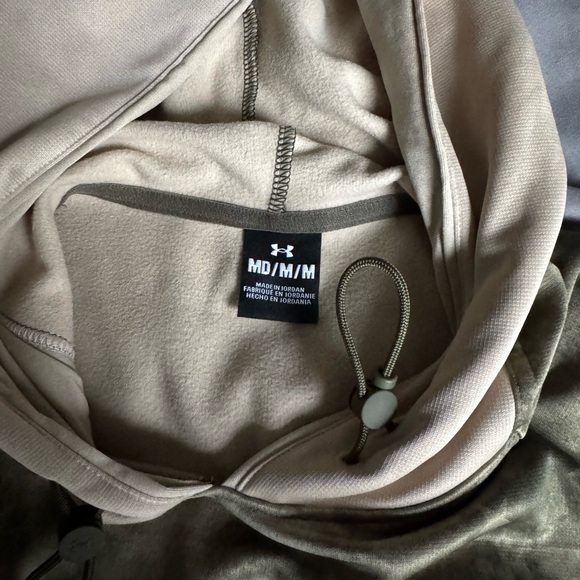 Under Armour Carolina Gamecocks Hoodie - Olive and Beige - Picture 3 of 4